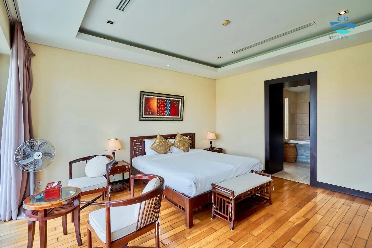 Emblem Sea 2 Bedroom Villas Da Nang 0*,