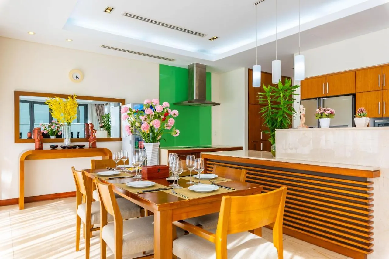 Emblem Sea 2 Bedroom Villas Da Nang 0*,
